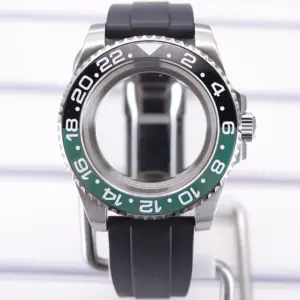40mm Waterproof Watch Case with Rubber Strap 32 S4349378d9fac4ce18c0a25a2e2a17292A