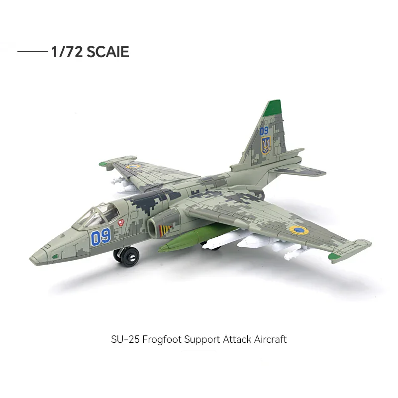 1/72 Scale Su-25 Frogfoot Model Kit 2 1/72 Scale Su-25 Frogfoot Model Kit - Image 2