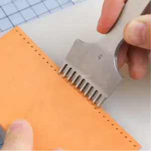 Leather Cutting Hole Position Adjustment Ruler 12 S4350a09c71c3419ba1ff70dd48d33fccQ