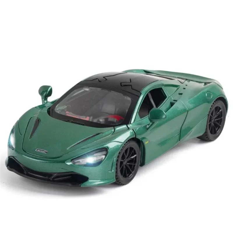 McLaren 720S 1:32 Diecast Alloy Model Car 2 McLaren 720S 1:32 Diecast Alloy Model Car - Image 2