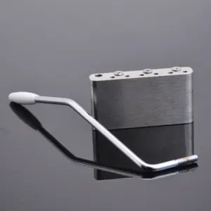 Hand-Made Tremolo Bridge System for Electric Guitars 25 S4358300131db4b67b1e18ff0e913c5706