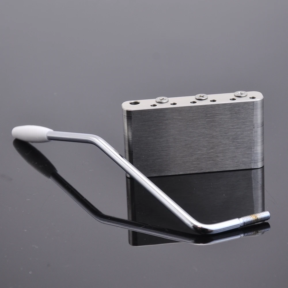 Hand-Made Tremolo Bridge System for Electric Guitars 10 Hand-Made Tremolo Bridge System for Electric Guitars - Image 10