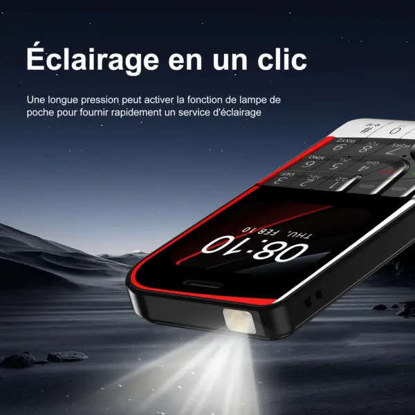 SERVO V10 Mobile Phone Dual SIM 2.01" Display - Image 4