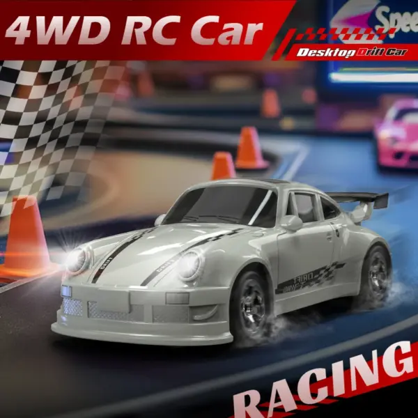 1:64 Scale KF20 Remote Control Drift Car - Image 5