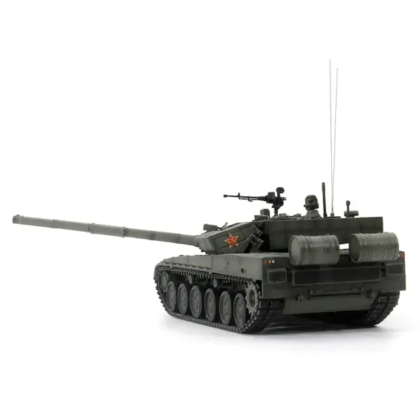 UNISTAR 1/72 Scale 99A Battle Tank Model - Image 3