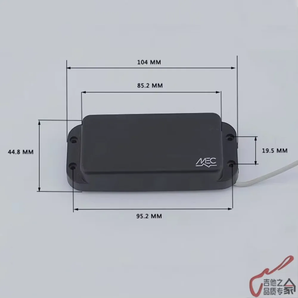 MEC Passive Bass Pickup Model 0231 for 4/5 Strings 3 MEC Passive Bass Pickup Model 0231 for 4/5 Strings - Image 3