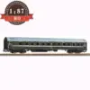 PIKO HO Scale 1/87 Russian WLABm Passenger Carriage