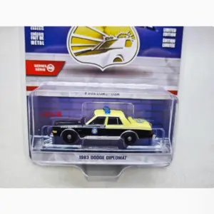 1983 Dodge Diplomat Diecast Model 1:64 Scale 8 S439cfbc3694e450198cca699e722bdb9B