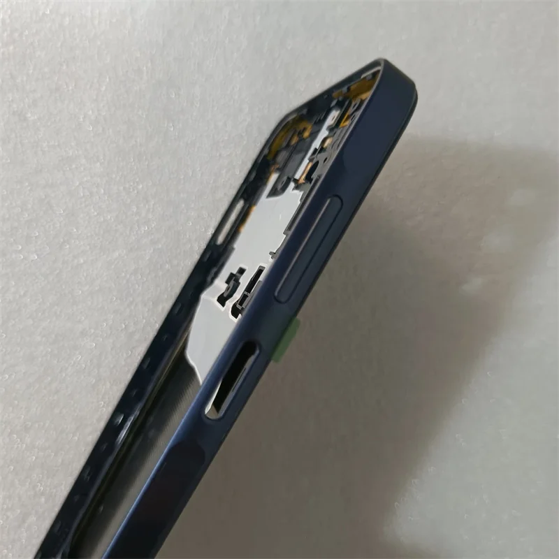 Samsung Galaxy A25 Full Housing Case - Blue 3 Samsung Galaxy A25 Full Housing Case - Blue - Image 3