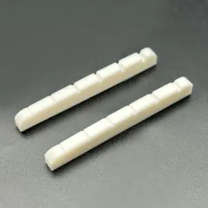 Bone Guitar Nut Set for 6-String Electric Guitars 11 S43ab5d81aa8f4033a0fe338b8e2ebe63t