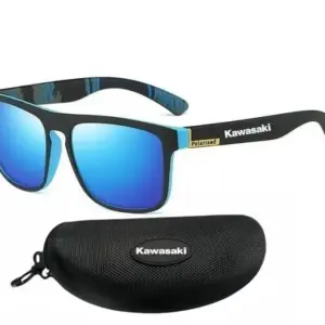 Kawasaki Vintage Polarized Sunglasses 27 S43b99bd6ef9d486e8876fb0222f7dbee8