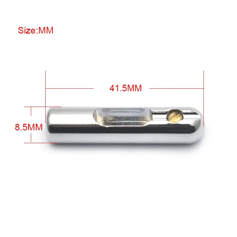 Set of 4 Individual Guitar Brass Bridges 5 Set of 4 Individual Guitar Brass Bridges - Image 5