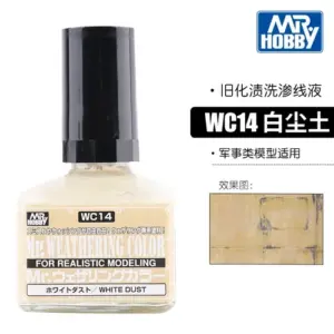 Mr. Hobby Weathering Effect Liquids Set 5x40ml 34 S43cade457e774fb99550d1f4d8deba5d2