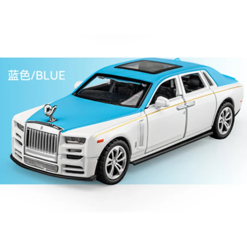 1:36 Scale Luxury Die-Cast Car Model Collection 31 1:36 Scale Luxury Die-Cast Car Model Collection - Image 31