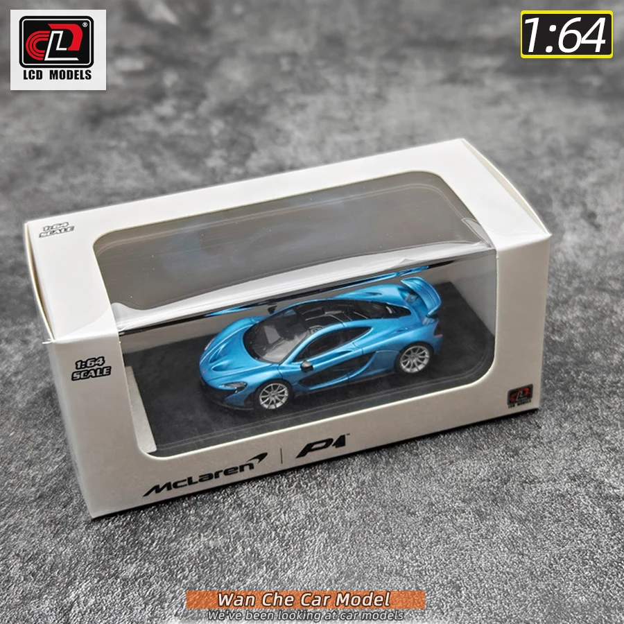McLaren P1 1:43 Scale Diecast Model Car 34 McLaren P1 1:43 Scale Diecast Model Car - Image 34