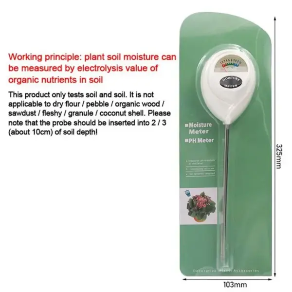 Soil Moisture Meter Gardening Testing Tool - Image 5