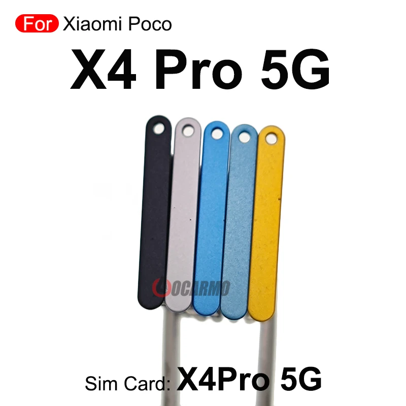 Xiaomi Poco X4 Pro 5G SIM Tray Set 6 Xiaomi Poco X4 Pro 5G SIM Tray Set - Image 6