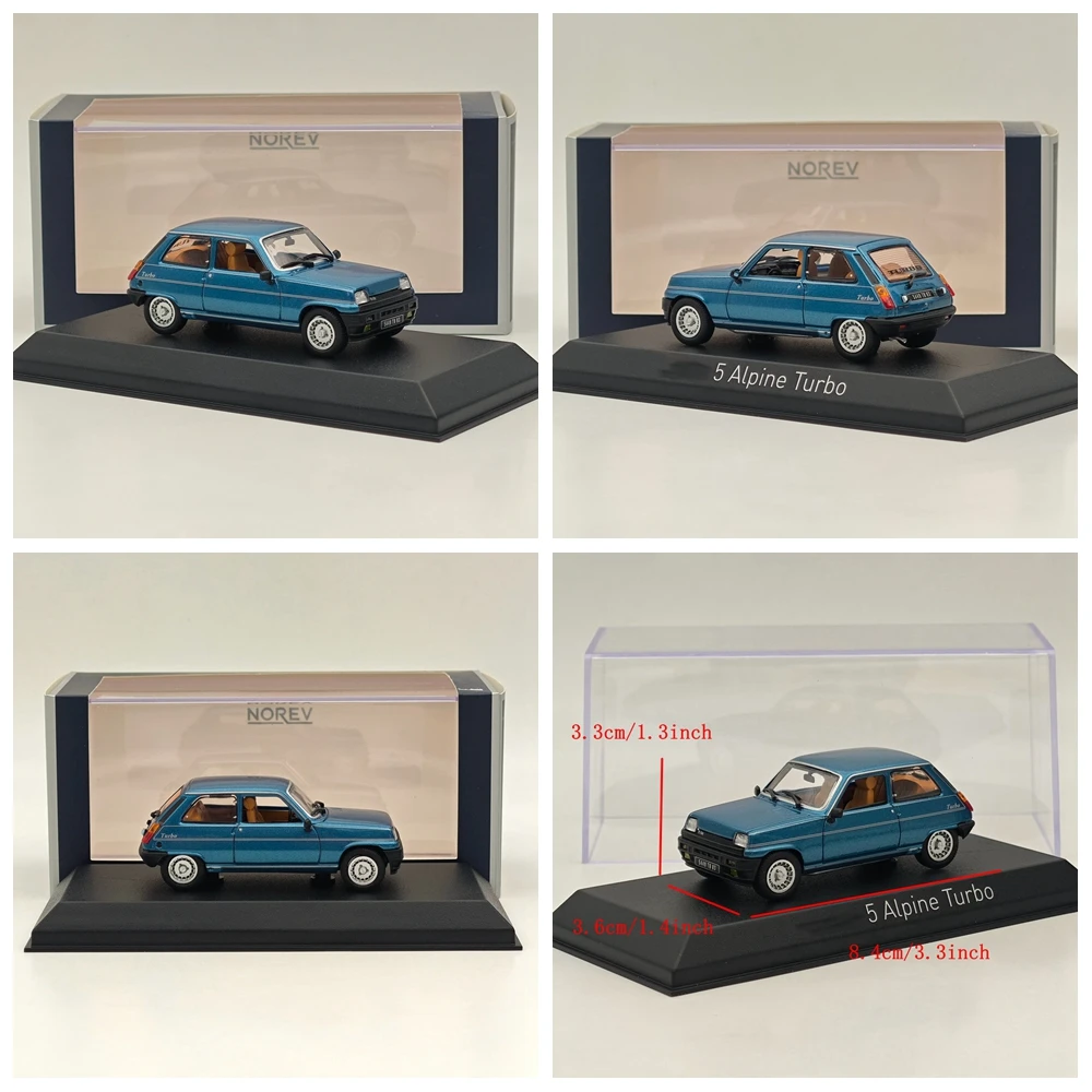 Norev 1/43 Renault 5 Diecast Model Car 14 Norev 1/43 Renault 5 Diecast Model Car - Image 14