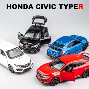 Honda Civic Type-R 1:32 Diecast Model Car 18 S4419e124653d46dab3f5c17efde9b52dg