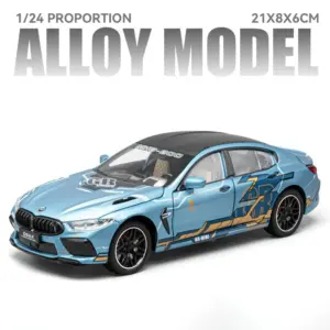 BMW M8 1:24 Scale Diecast Model Car 16 S4426a9e490804d3c98e1c70af1488137a