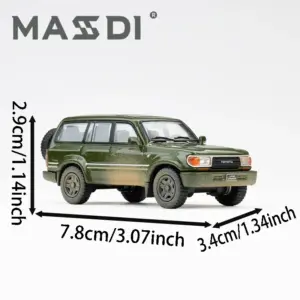 1:64 Scale Toyota Landcruiser Alloy Model 12 S442ba26367624ca68a20e14e8da01b6fc