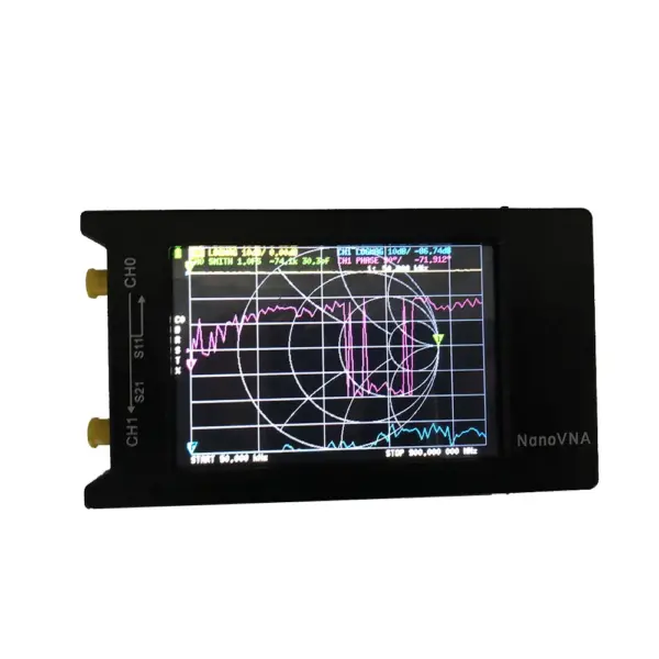 4 Inch Portable Vector Network Analyzer NanoVNA-H4 - Image 2