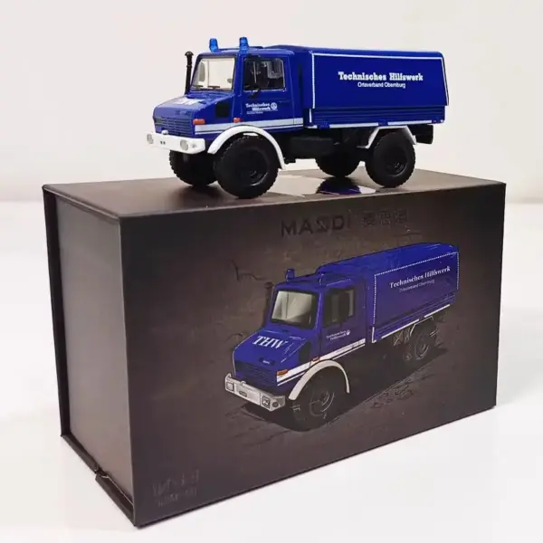 1/64 Scale Unimog U1300L Emergency Vehicle Model - Image 3