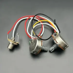 PB/JB Bass Wiring Harness Prewired Kit 11 S4445afd8b25e49edbdc36b2ea81fbec1g