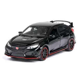 1:32 Honda Civic Type-R Diecast Model Car 17 S444a16b3b9ec4b9d93c133e909669501G 1