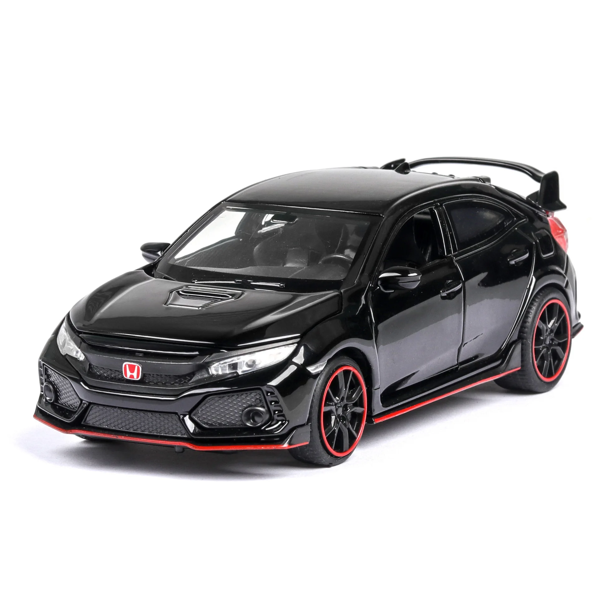 1:32 Honda Civic Type-R Diecast Model Car 6 1:32 Honda Civic Type-R Diecast Model Car - Image 6