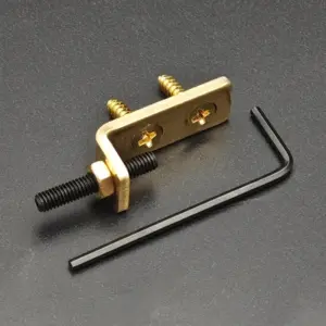 Brass Tremolo Stopper for FR Tremolo Bridges 8 S4454fe6cd50e4bb79a62fdfc3648b441j