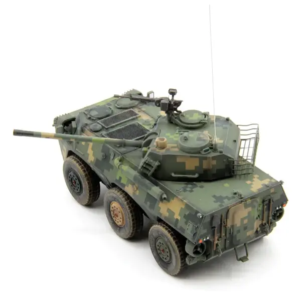 1/72 Scale Chinese PLL-05 Armored Vehicle Model - Image 6