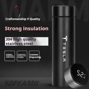 Tesla Thermos Mug with Temperature Display 17 S4464d2ba1ad6447da0bdc52978ce378bE