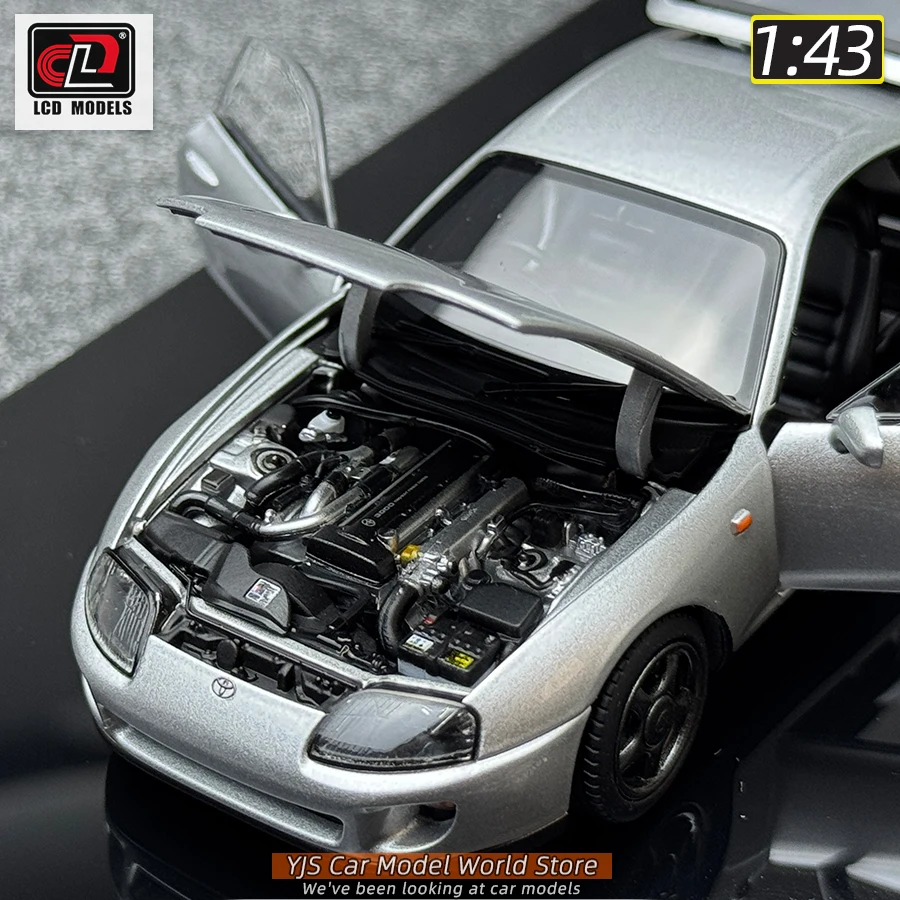 1:43 Scale CLD Diecast Toyota Supra A80 Models 5 1:43 Scale CLD Diecast Toyota Supra A80 Models - Image 5