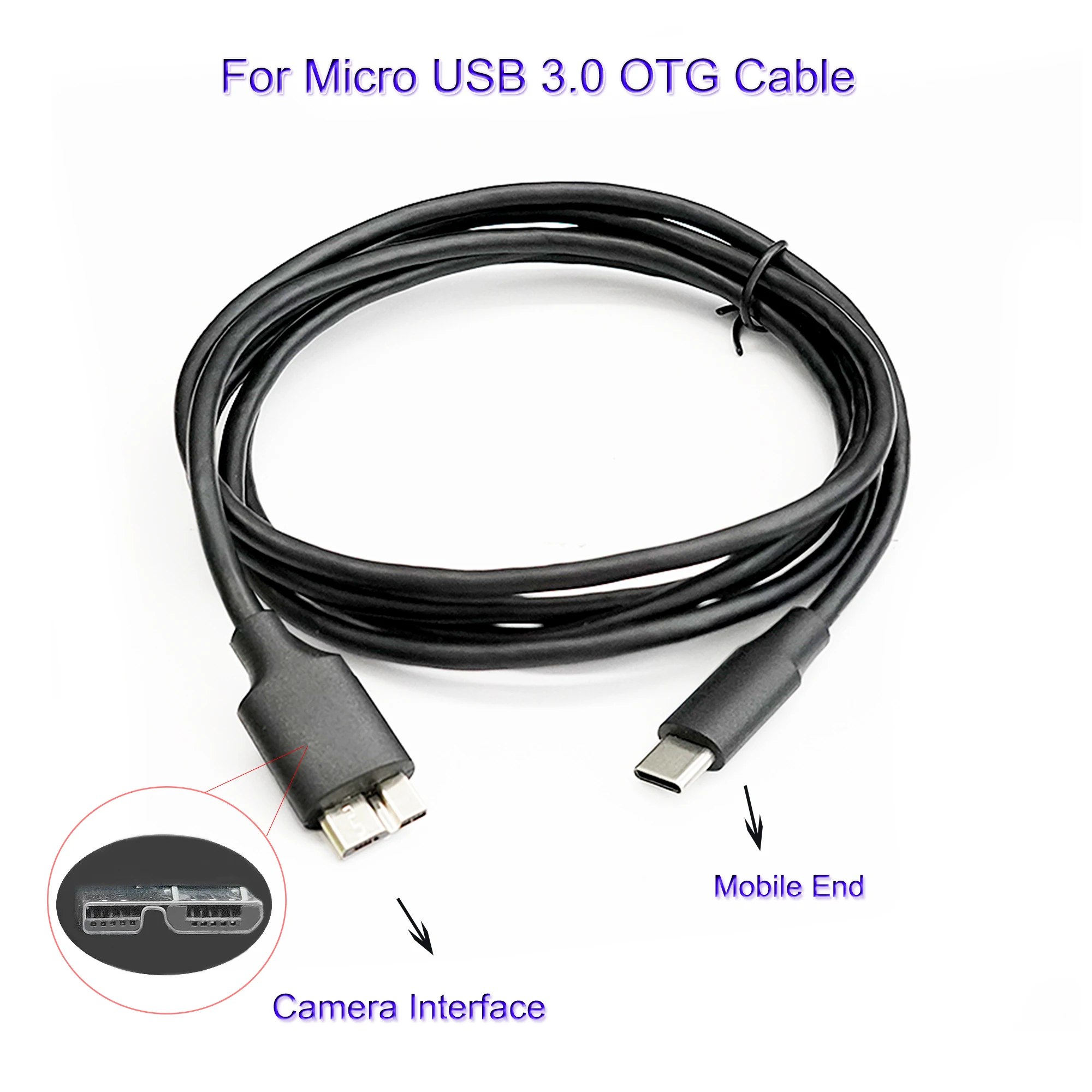 Nikon Camera OTG Cable USB Type-C 1.5m 6 Nikon Camera OTG Cable USB Type-C 1.5m - Image 6