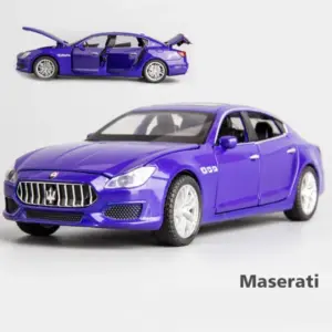1:32 Maserati Quattroporte Scale Model Blue 17 S44aef80760434b67b8724647d7fe3e4b3 2