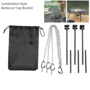 Portable Aluminum Grilling Pan for Outdoor Cooking 28 S44ba53af73d547fd9a6c910417b3ffefT