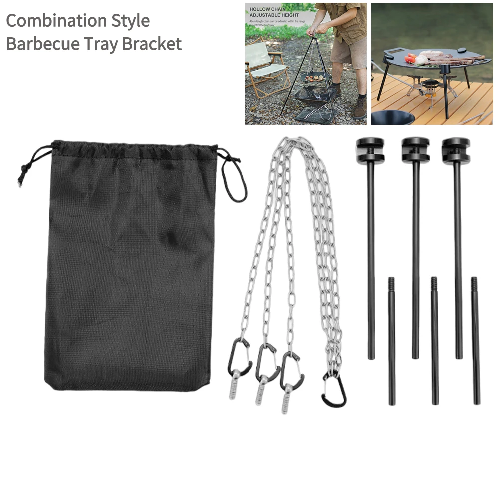 Portable Aluminum Grilling Pan for Outdoor Cooking 13 Portable Aluminum Grilling Pan for Outdoor Cooking - Image 13