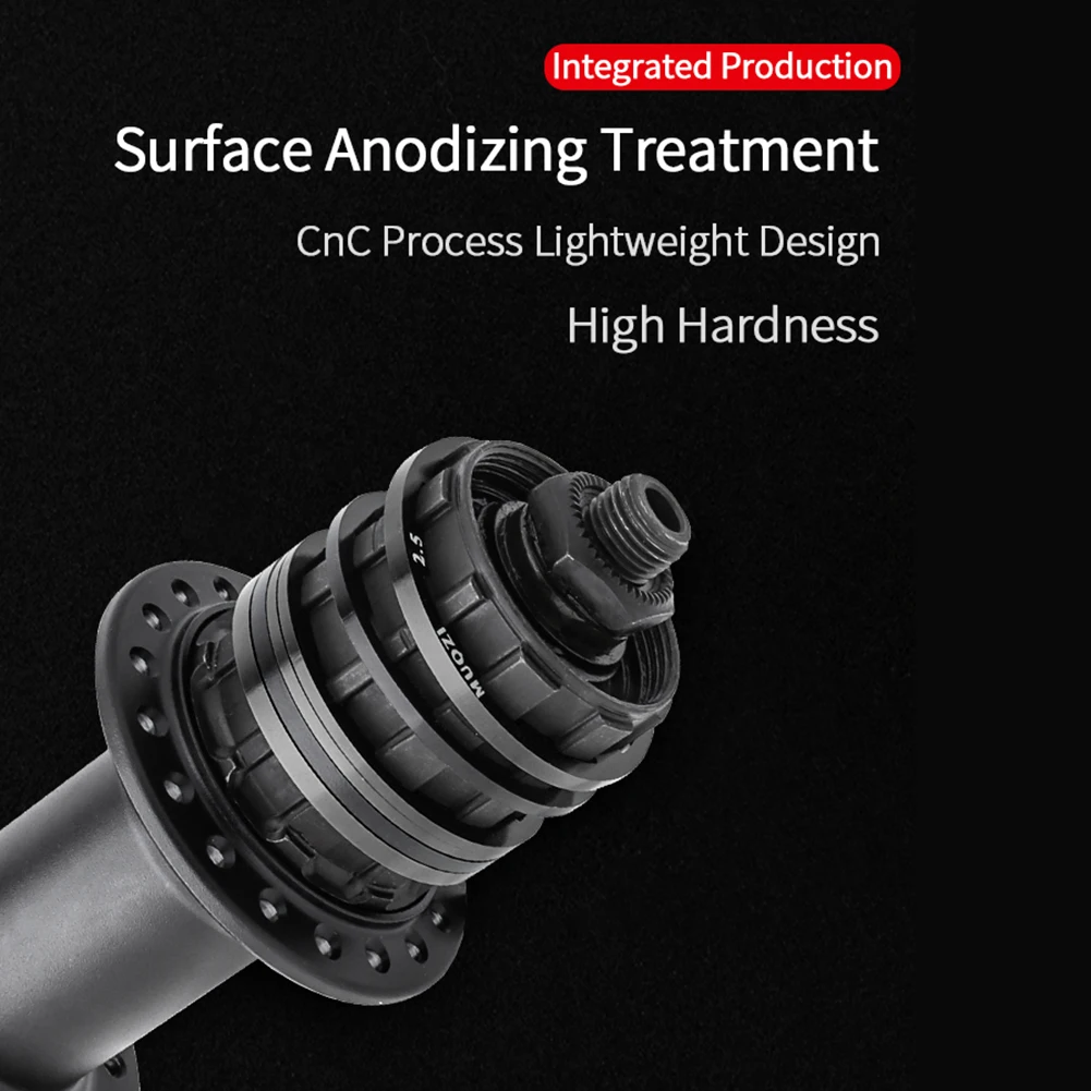 MUQZI Bicycle Hub Washers Set of 7 2 MUQZI Bicycle Hub Washers Set of 7 - Image 2