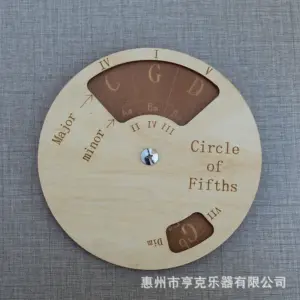 Circle of Fifths Chord Wheel for Musicians 11 S44d5fd8c69f24f3299dc977a7ecb69aew
