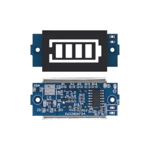 Lithium Battery Capacity Indicator Module 1-8S