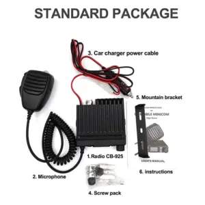 ANYSECU CB925 Mini CB Radio 25.615-30.105MHz 13 S44ed5ff807b34f3fb9922010db8e82a5u