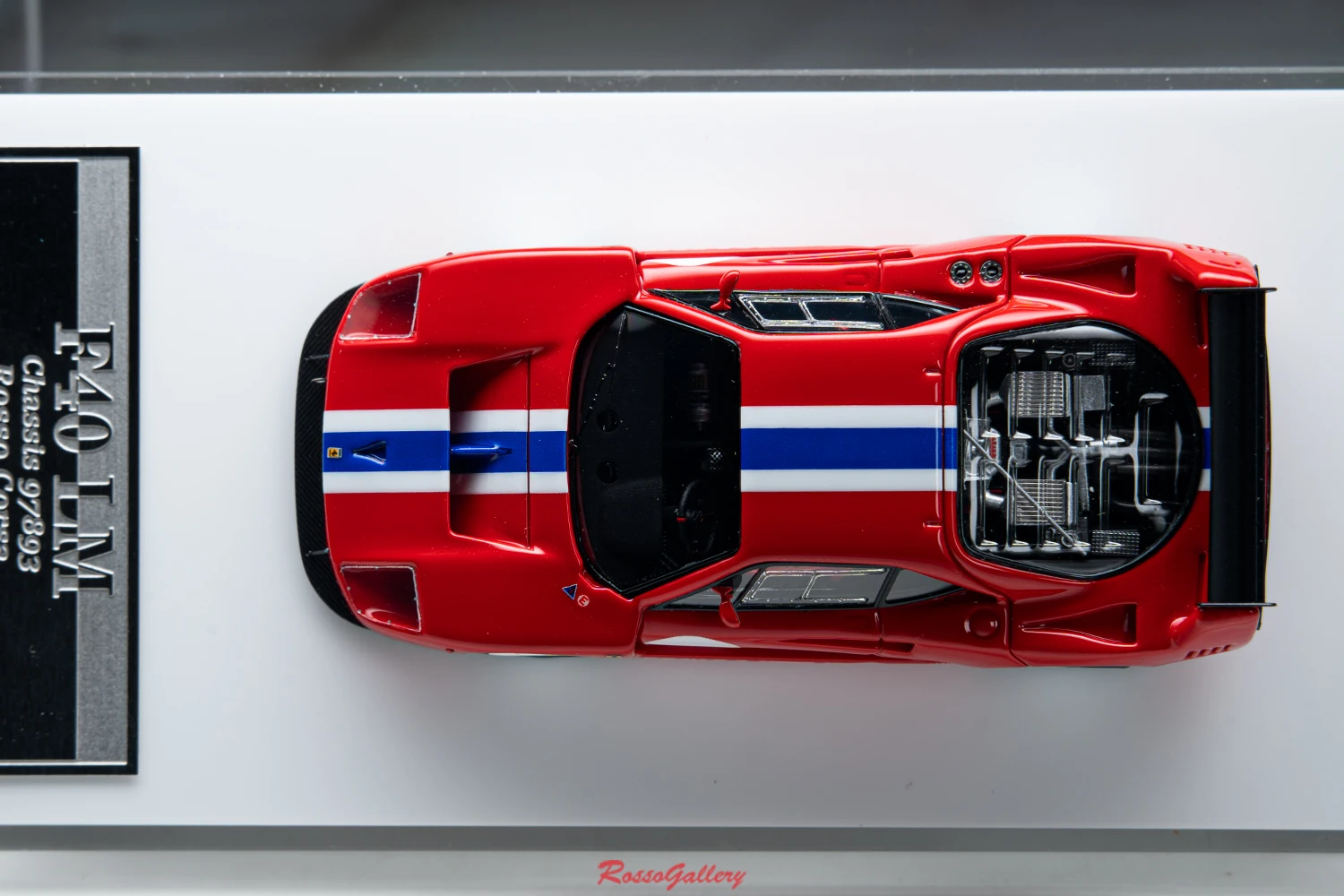 1:64 Scale F40 LM Competizione Model Car 20 1:64 Scale F40 LM Competizione Model Car - Image 20