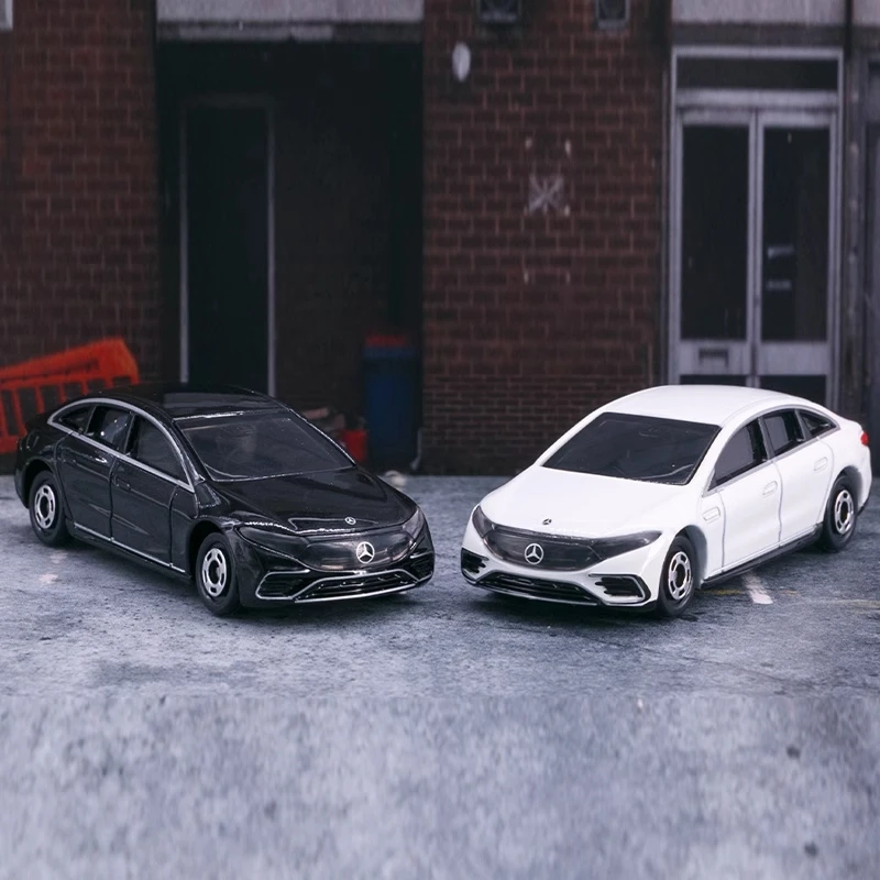 TOMY Mercedes-Benz EQS Miniature Diecast Model 3 TOMY Mercedes-Benz EQS Miniature Diecast Model - Image 3