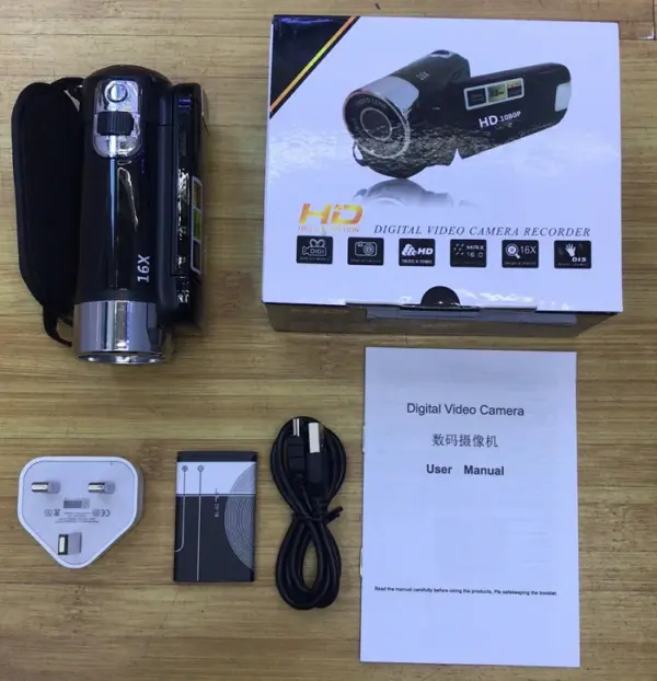 1080P Digital Camera with 16MP Sensor - Image 9