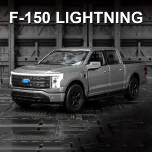 1:36 Scale Ford F-150 Lightning Die-Cast Model 21 S451e0c4c6c074aa997fbf443e3eadd237