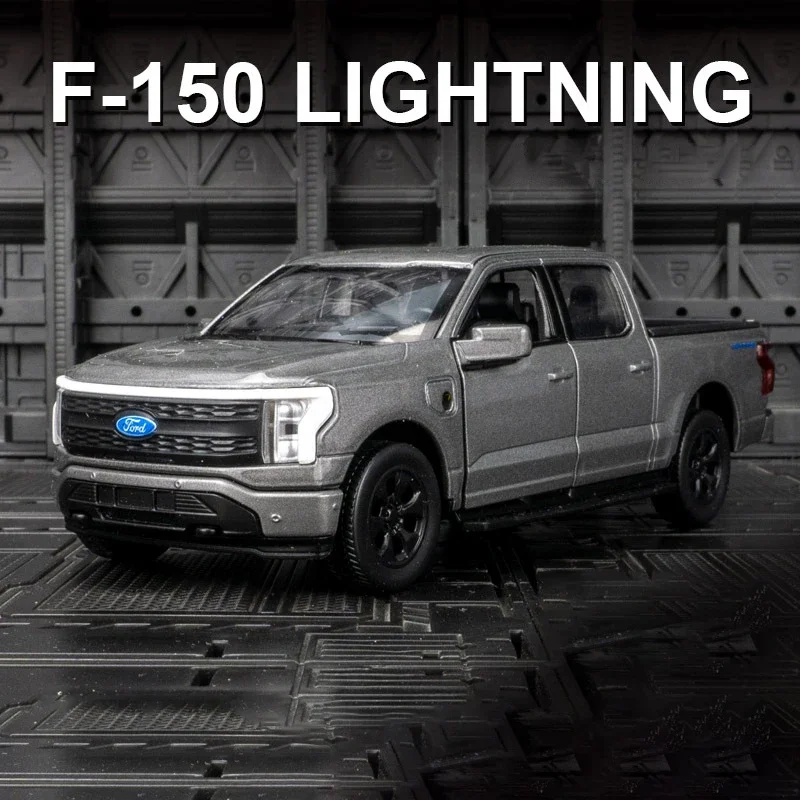 1:36 Scale Ford F-150 Lightning Die-Cast Model 11 1:36 Scale Ford F-150 Lightning Die-Cast Model - Image 11