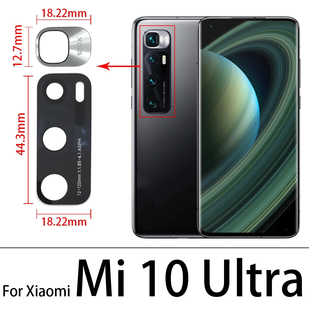 Rear Camera Glass Lens for Xiaomi Smartphones 14 Rear Camera Glass Lens for Xiaomi Smartphones - Image 14