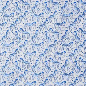 Blue and White Ceramic Underglaze Sticker Set 42 S453ee17f62e546a5bec6af9f46349421M