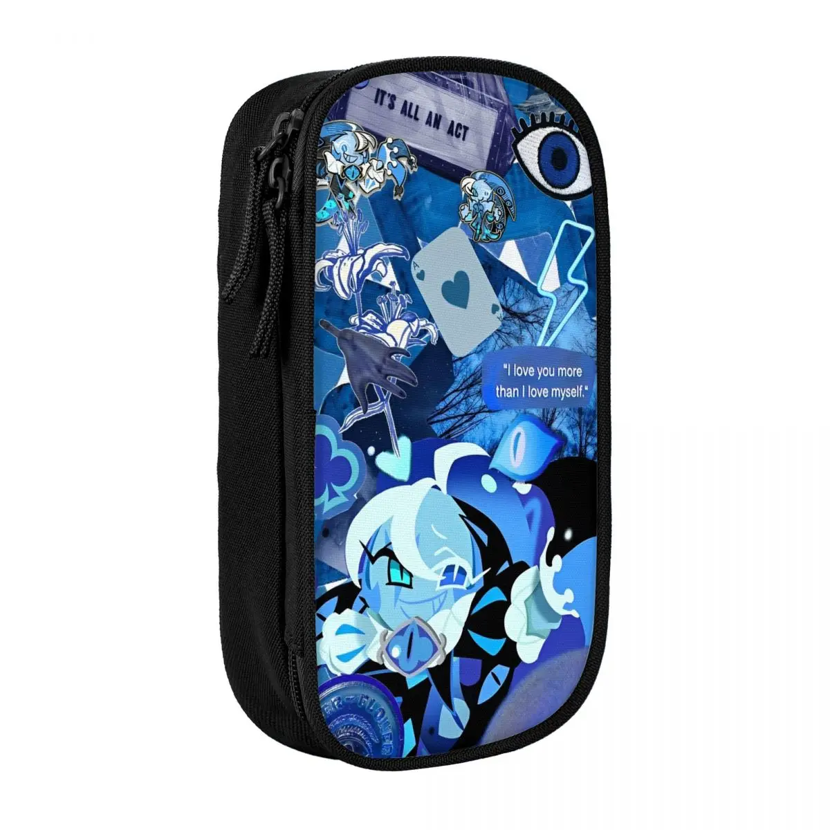 Shadow Milk Cookie Run High-Capacity Pencil Case 9 Shadow Milk Cookie Run High-Capacity Pencil Case - Image 9